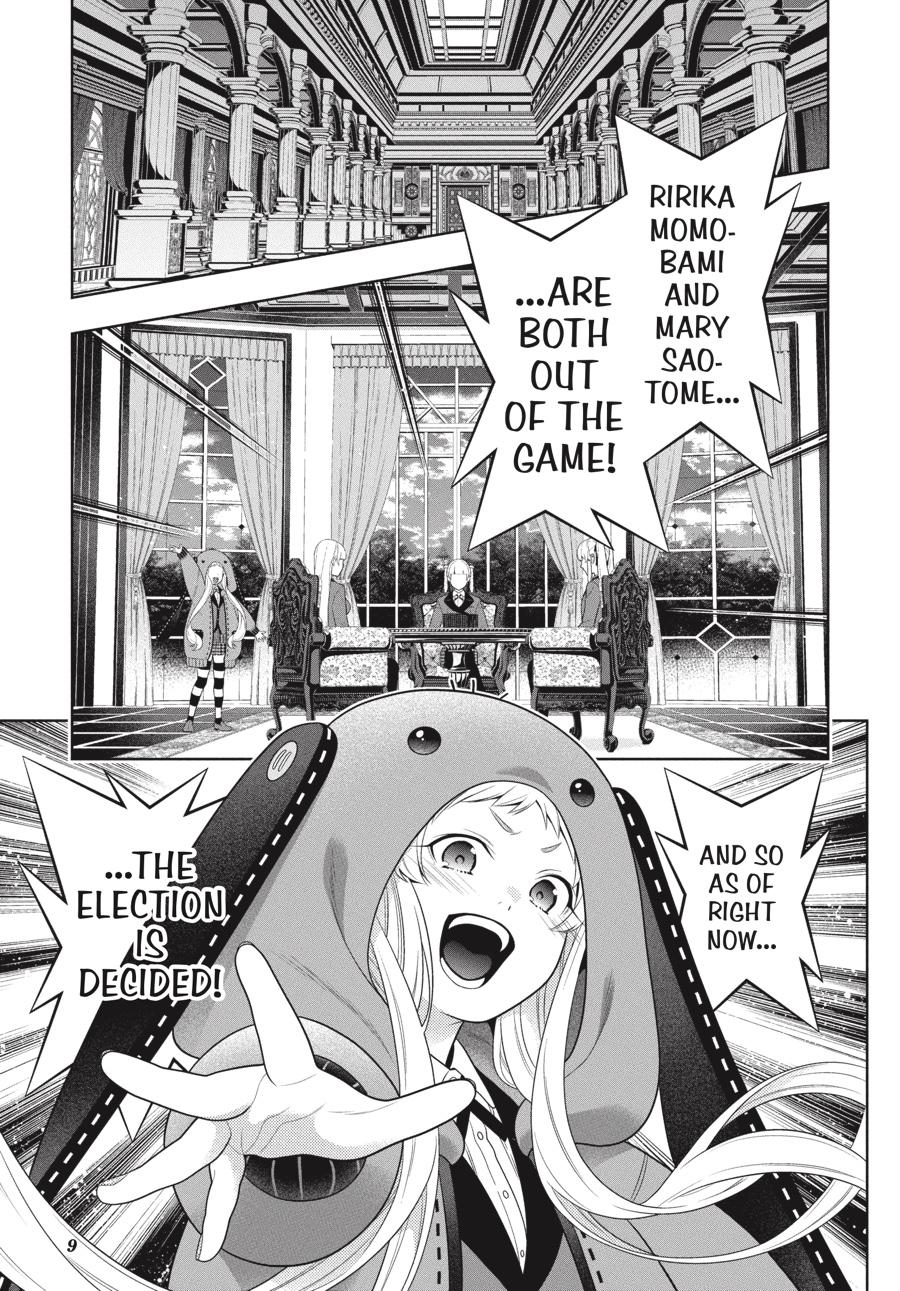 Kakegurui Chapter 93 page 9 - Chapter 93