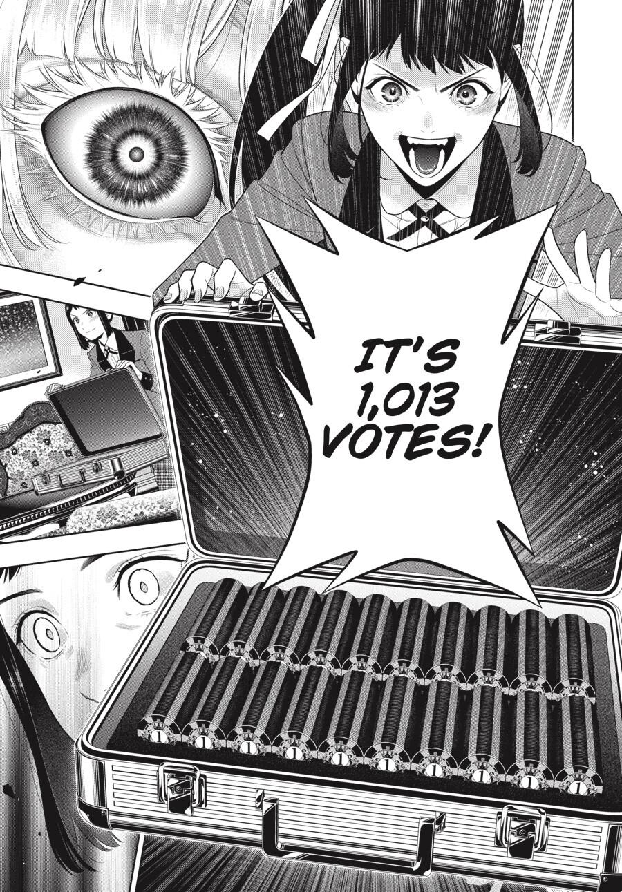 Kakegurui Chapter 94.5 page 10 - Chapter 94.5
