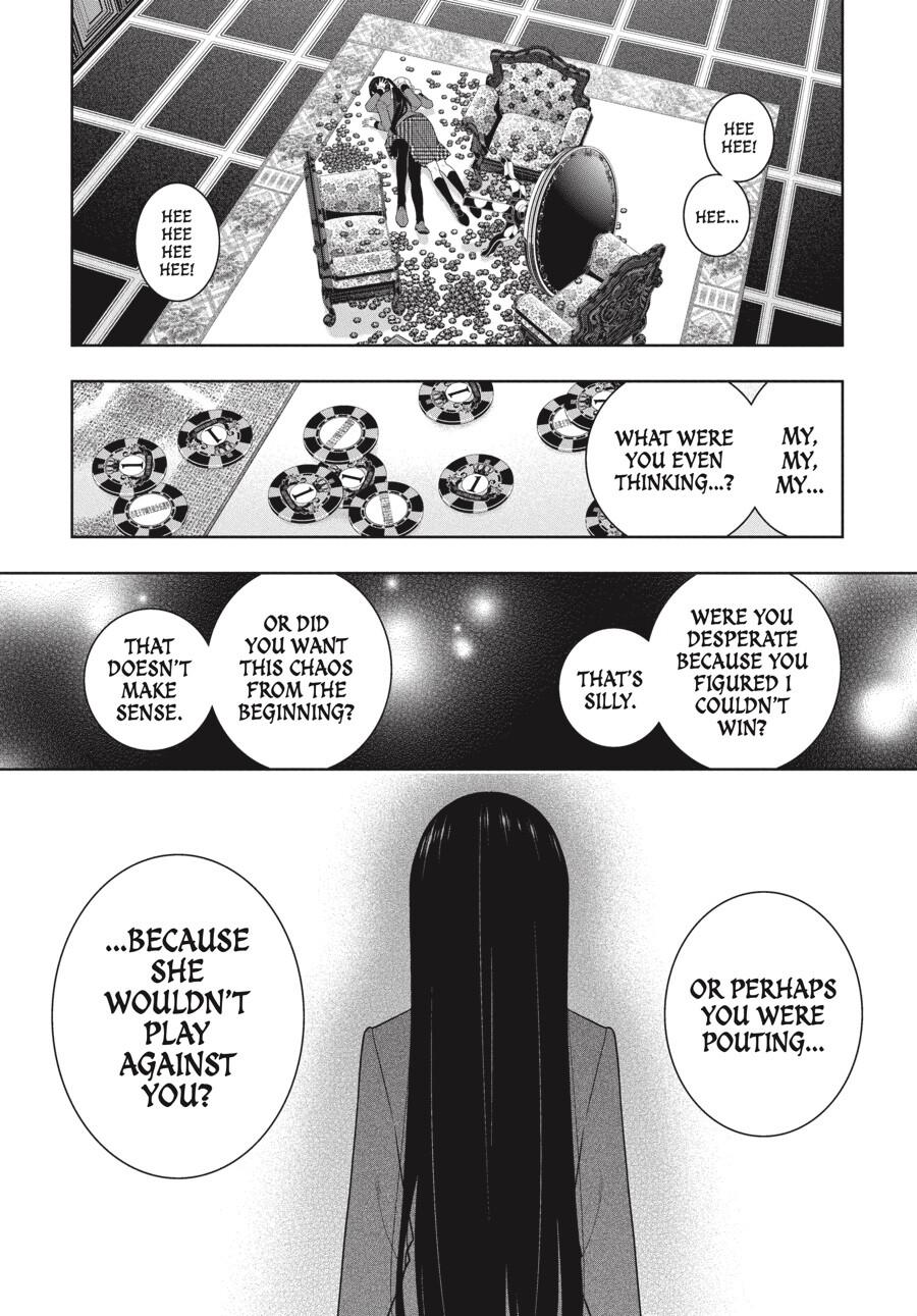 Kakegurui Chapter 94.5 page 14 - Chapter 94.5