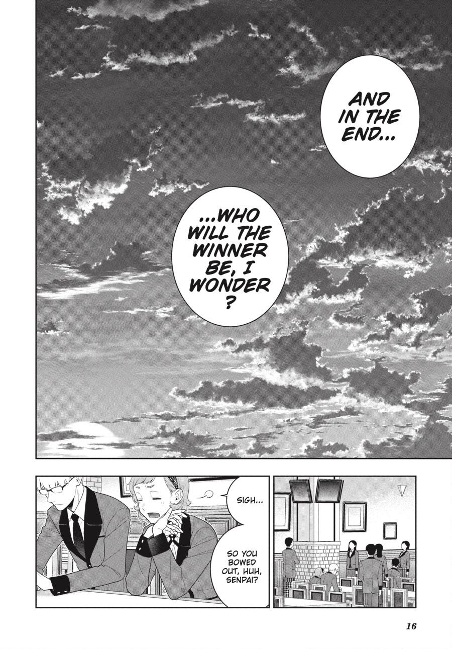 Kakegurui Chapter 94.5 page 16 - Chapter 94.5