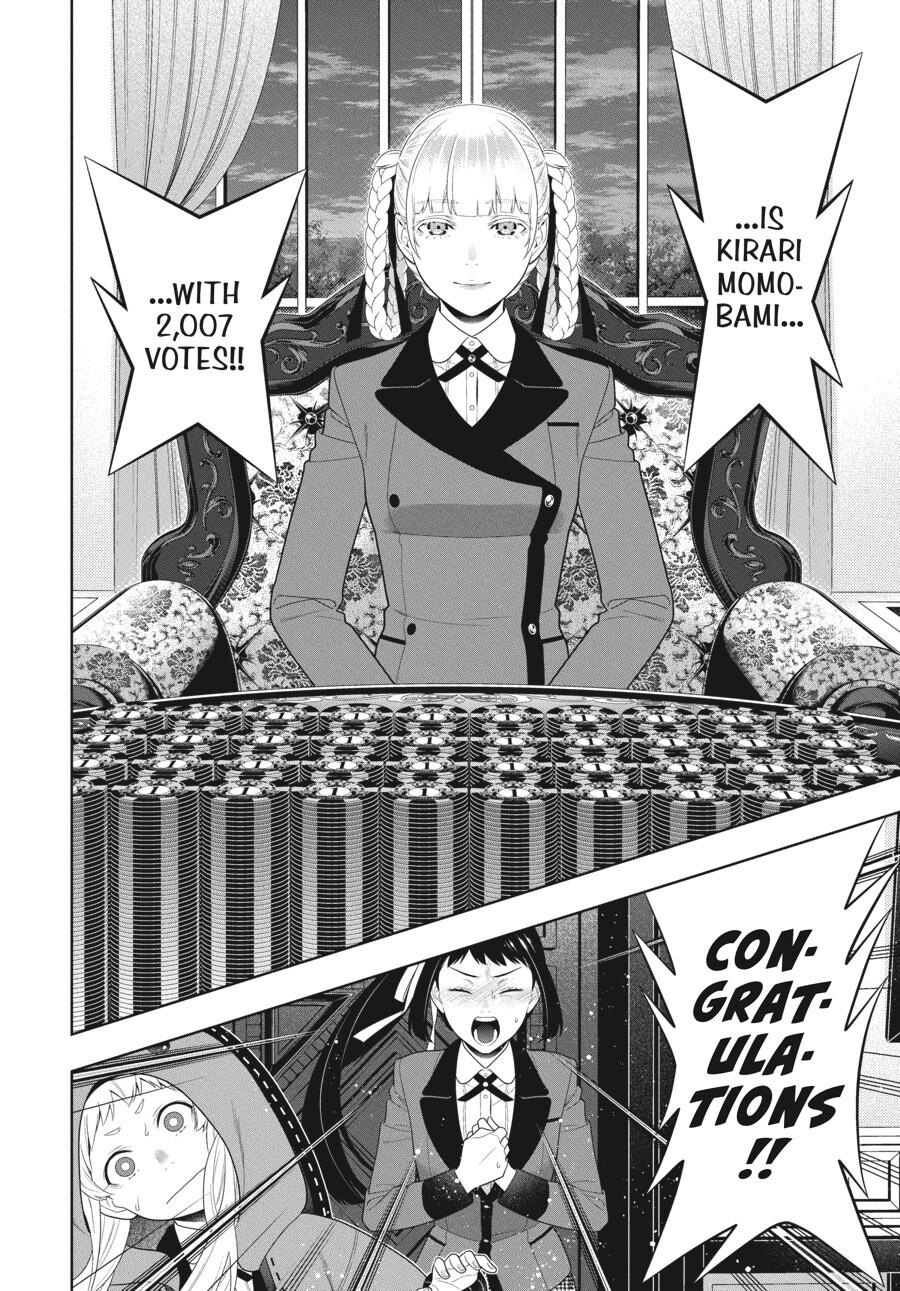 Kakegurui Chapter 94.5 page 20 - Chapter 94.5