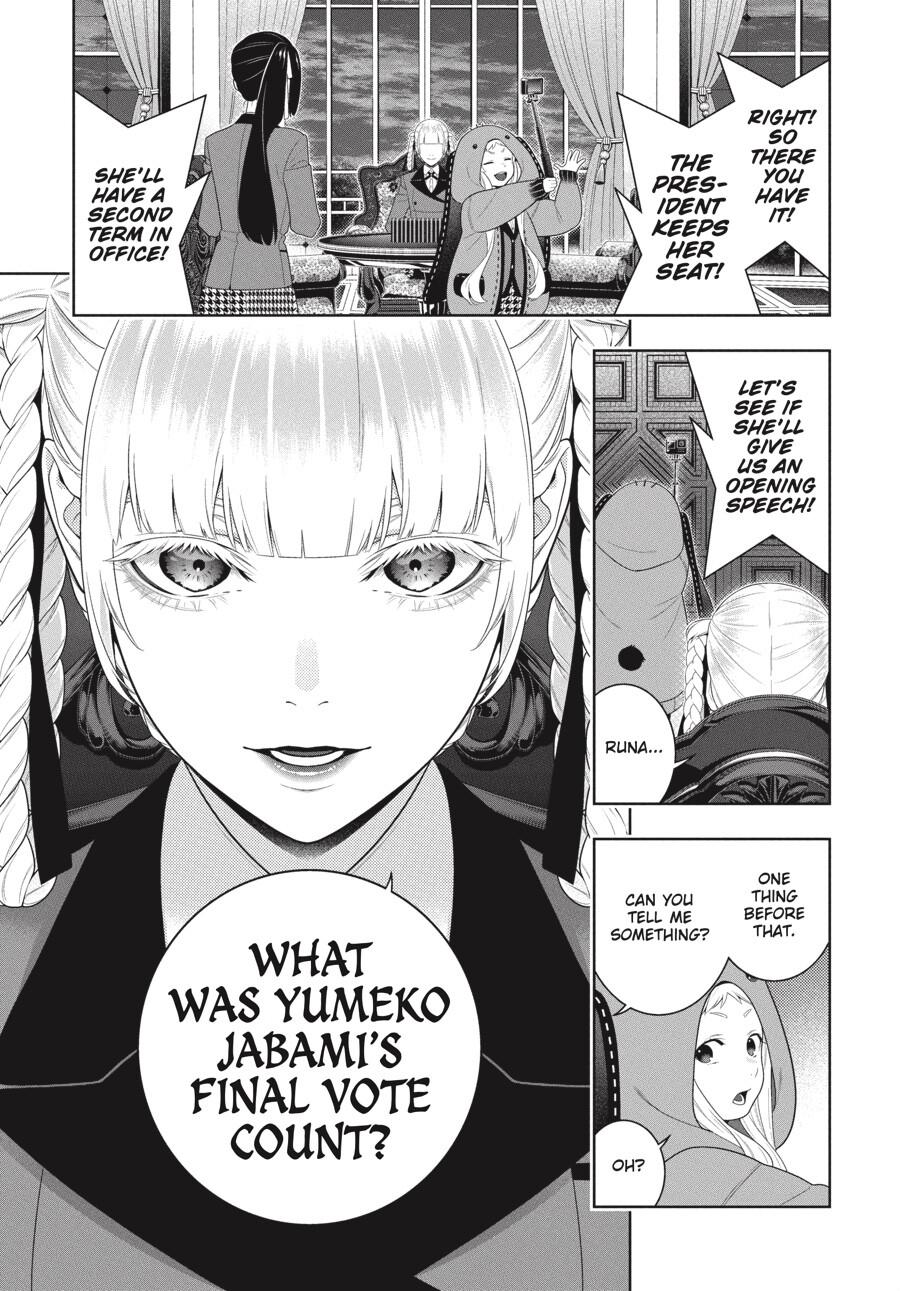 Kakegurui Chapter 94.5 page 21 - Chapter 94.5