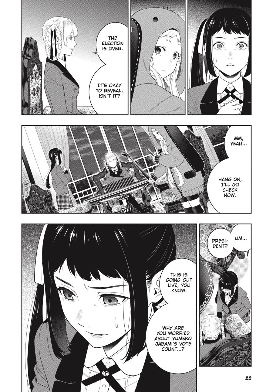 Kakegurui Chapter 94.5 page 22 - Chapter 94.5
