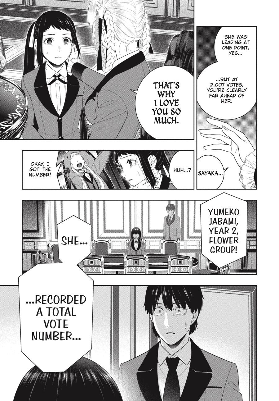Kakegurui Chapter 94.5 page 23 - Chapter 94.5
