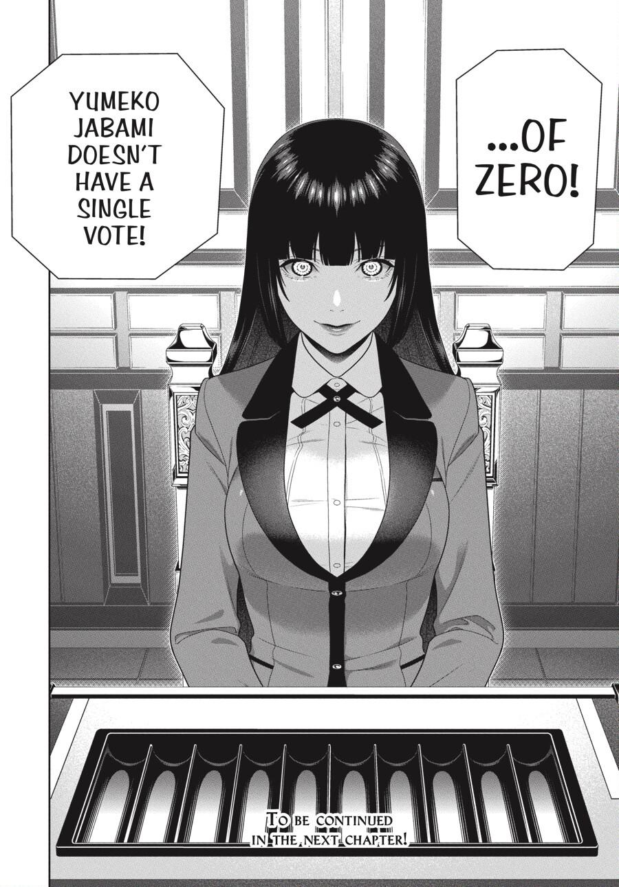 Kakegurui Chapter 94.5 page 24 - Chapter 94.5