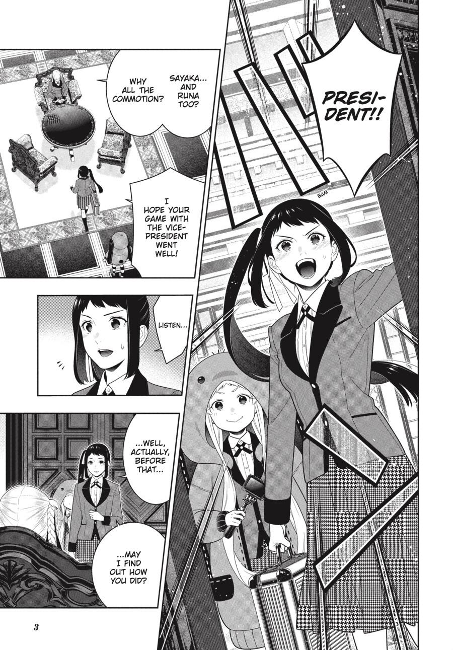 Kakegurui Chapter 94.5 page 4 - Chapter 94.5