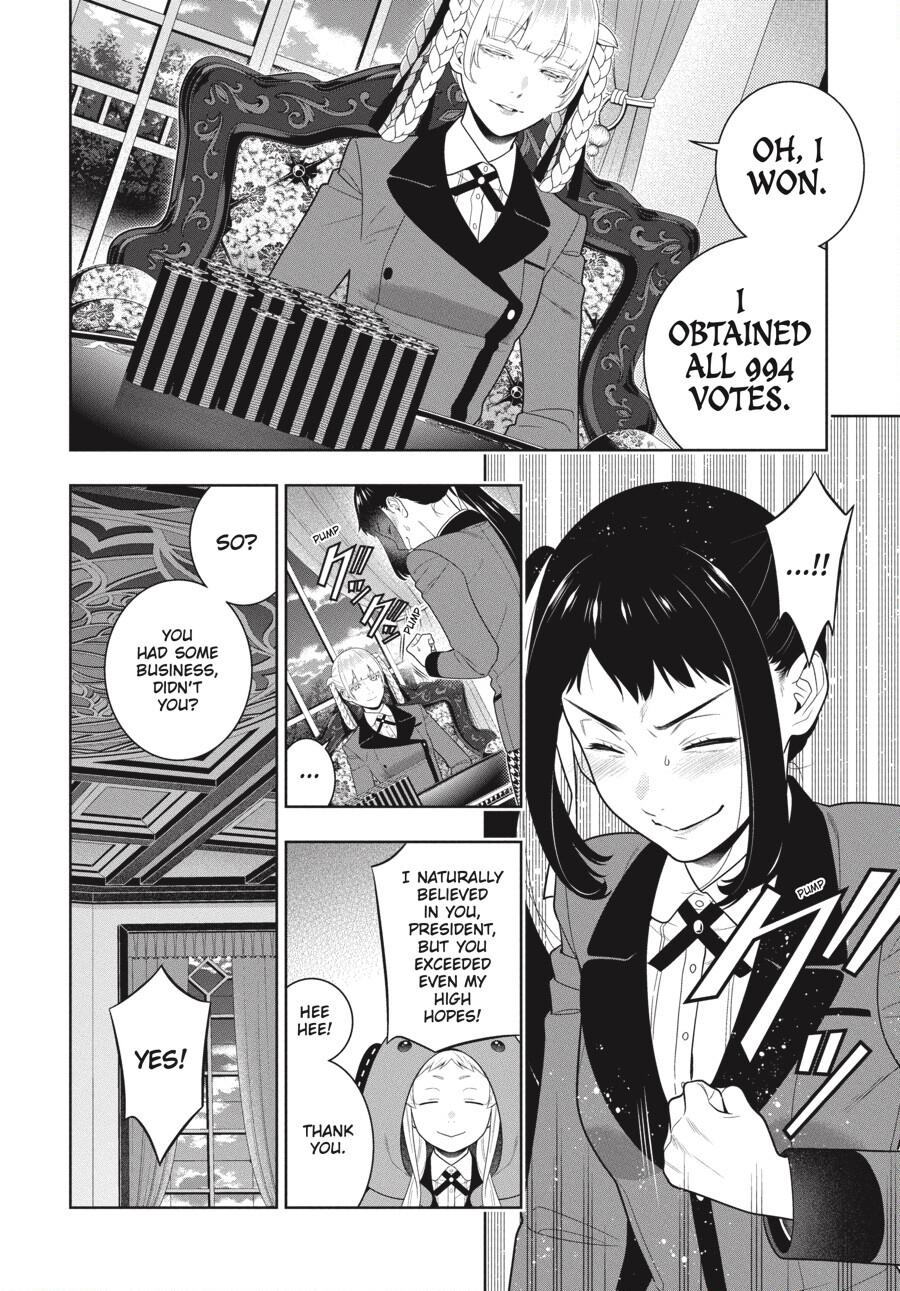 Kakegurui Chapter 94.5 page 5 - Chapter 94.5