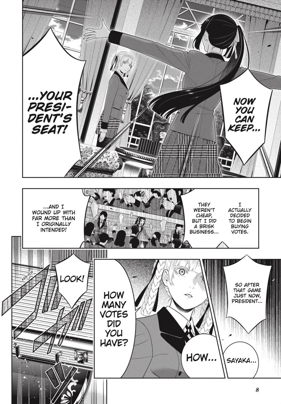 Kakegurui Chapter 94.5 page 9 - Chapter 94.5