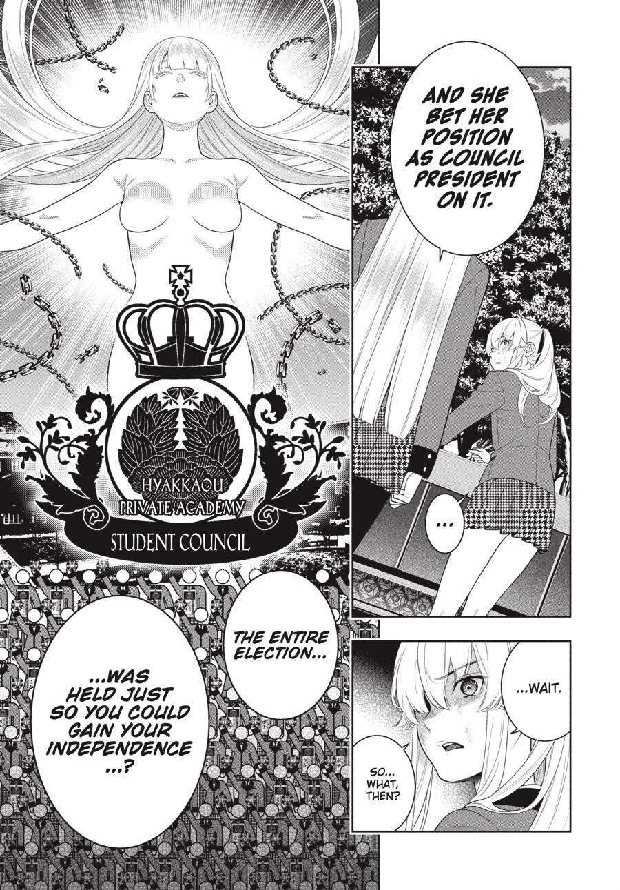 Kakegurui Chapter 94 page 10 - Chapter 94