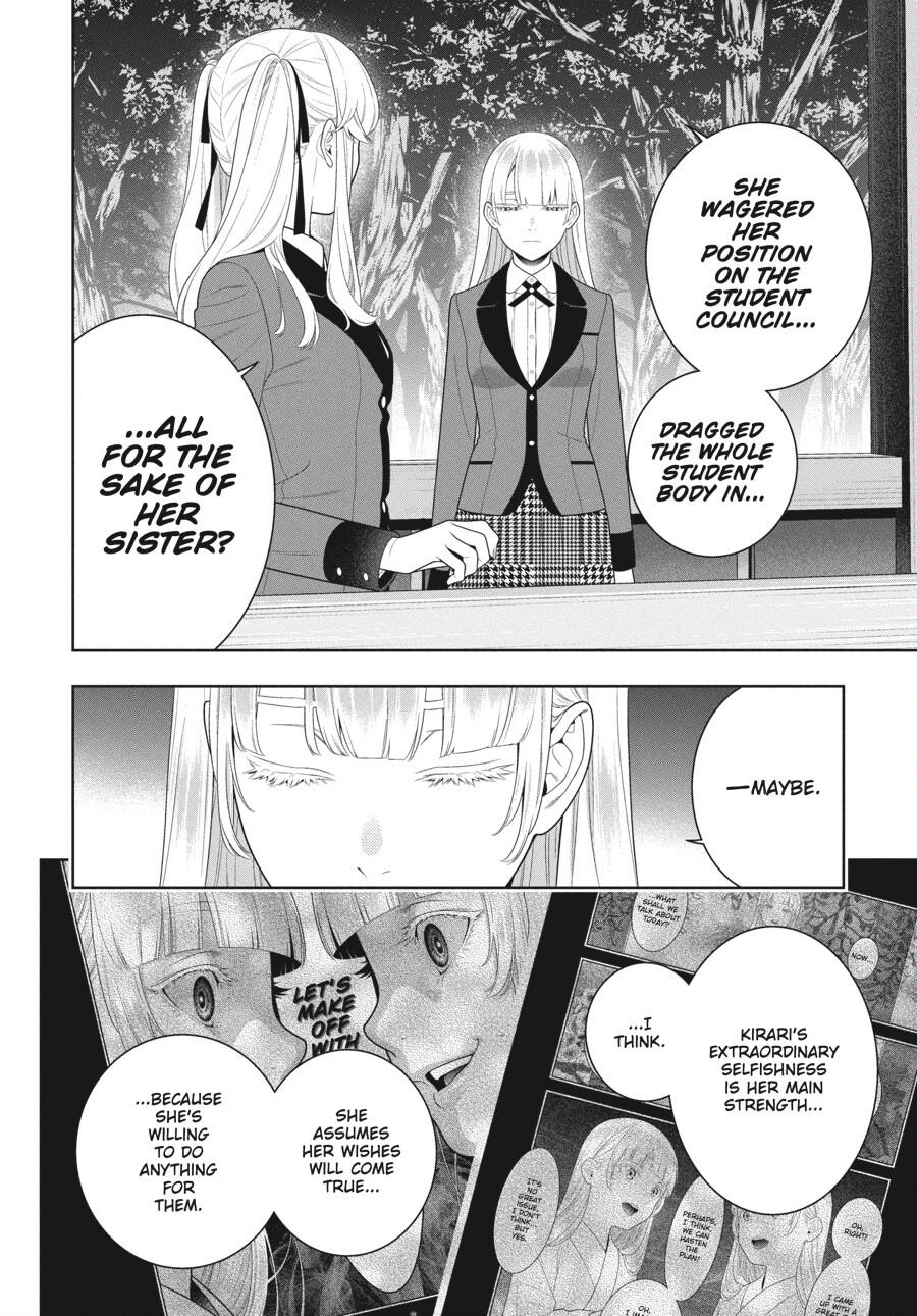 Kakegurui Chapter 94 page 11 - Chapter 94