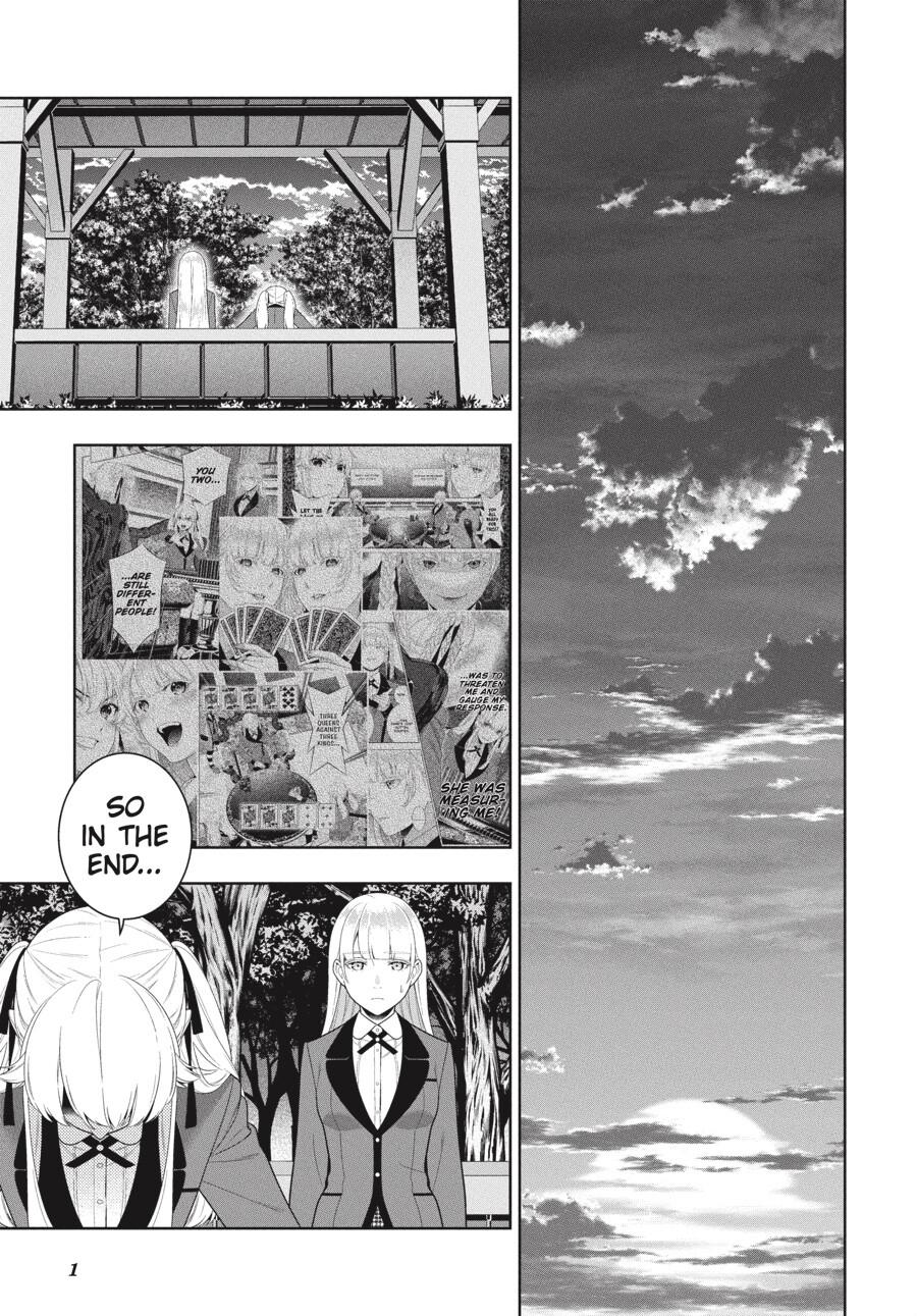Kakegurui Chapter 94 page 2 - Chapter 94