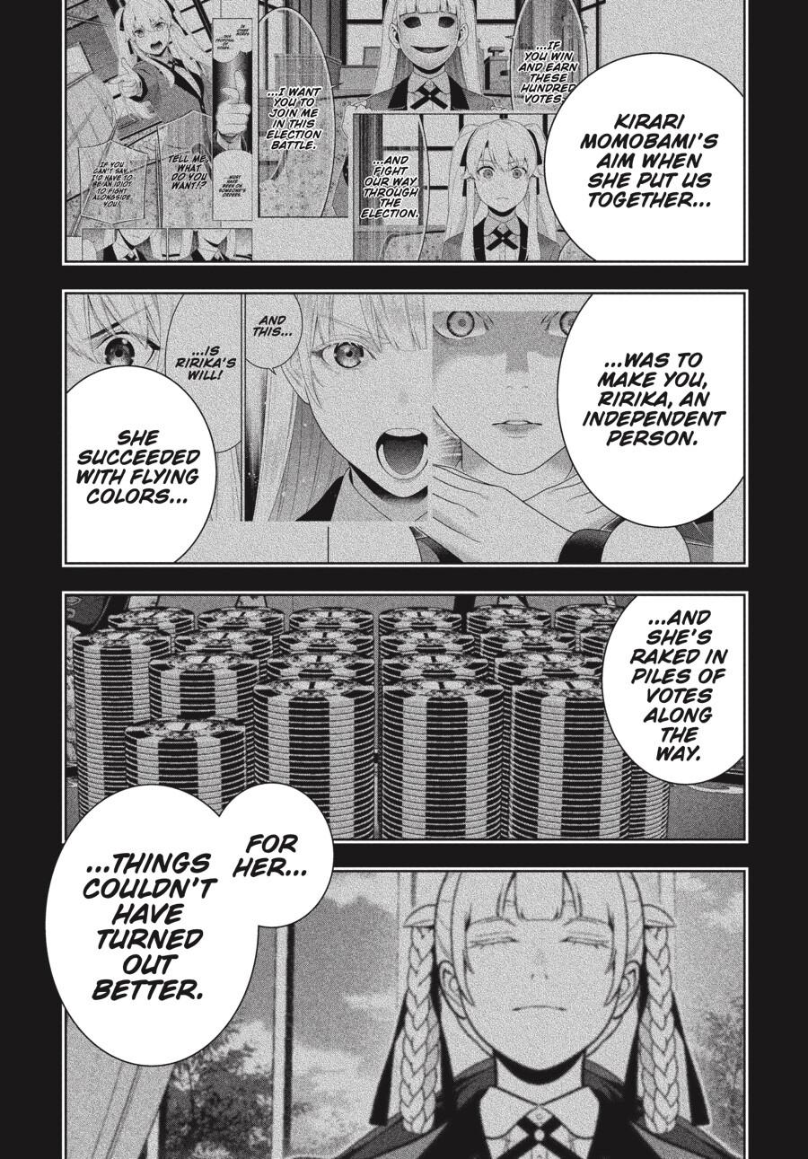 Kakegurui Chapter 94 page 4 - Chapter 94