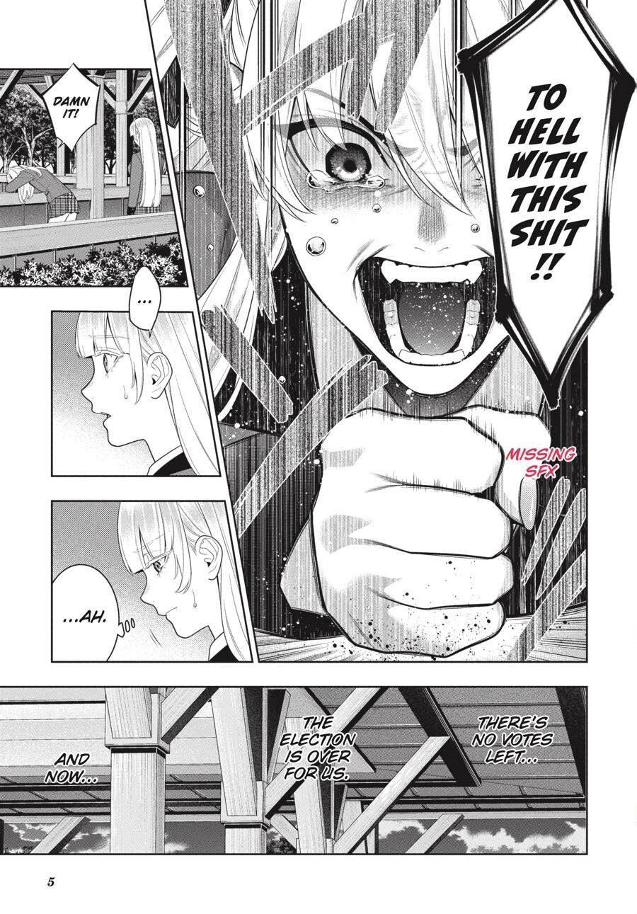 Kakegurui Chapter 94 page 6 - Chapter 94