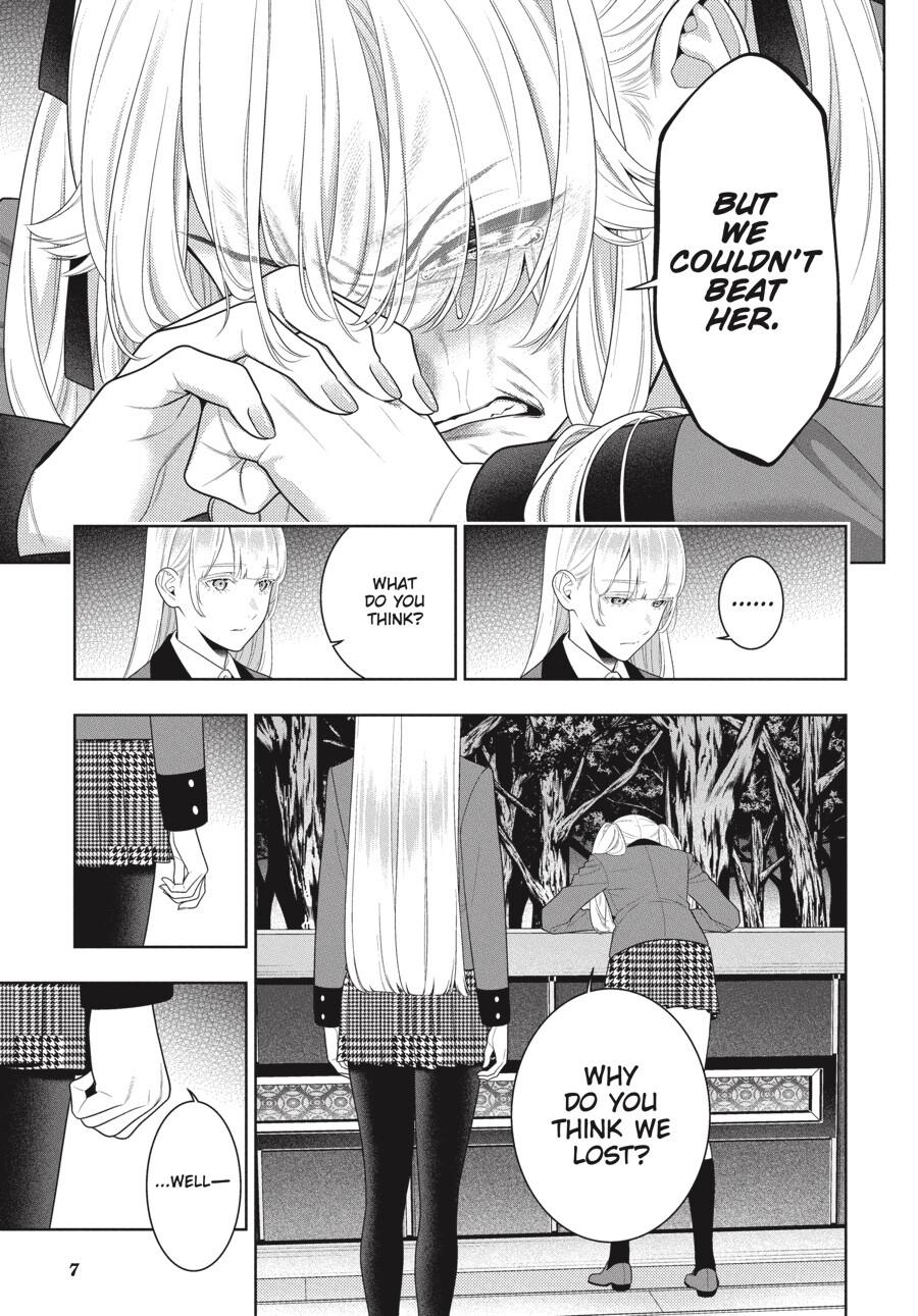 Kakegurui Chapter 94 page 8 - Chapter 94