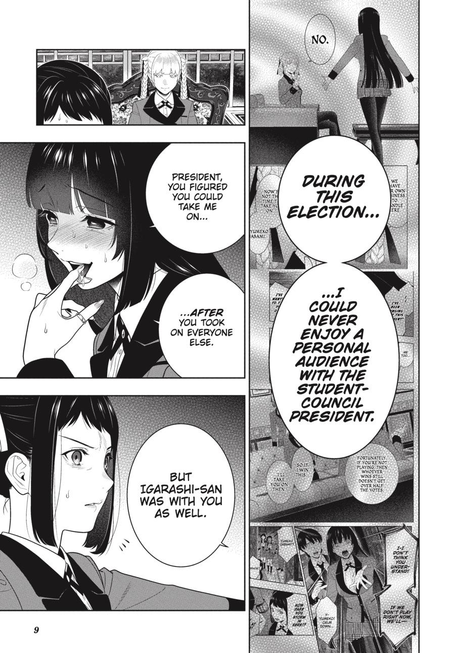 Kakegurui Chapter 95 page 10 - Chapter 95
