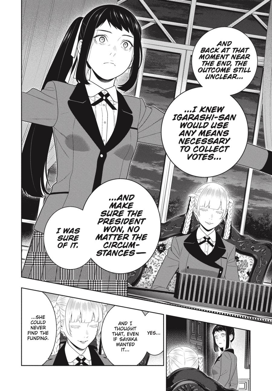 Kakegurui Chapter 95 page 11 - Chapter 95