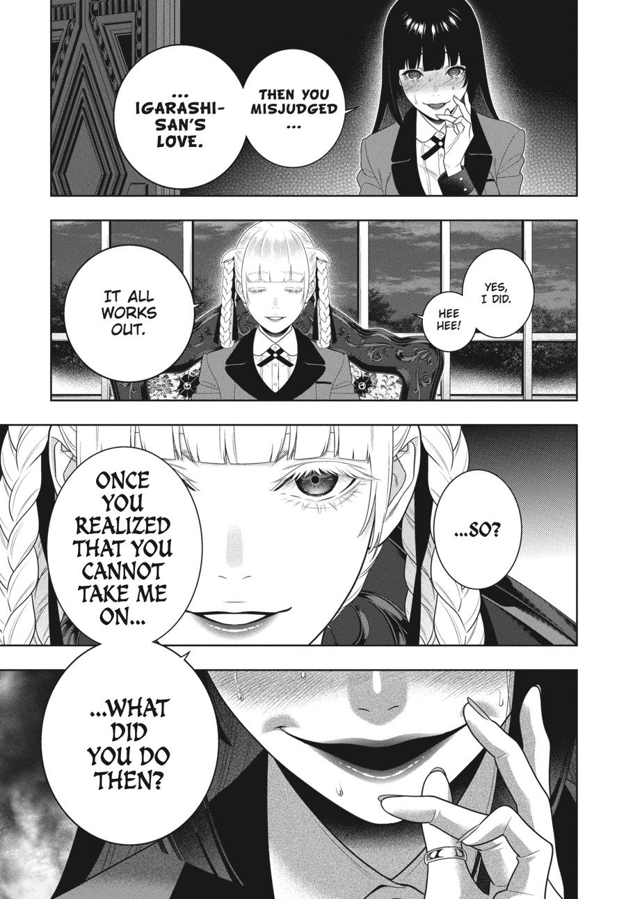 Kakegurui Chapter 95 page 12 - Chapter 95