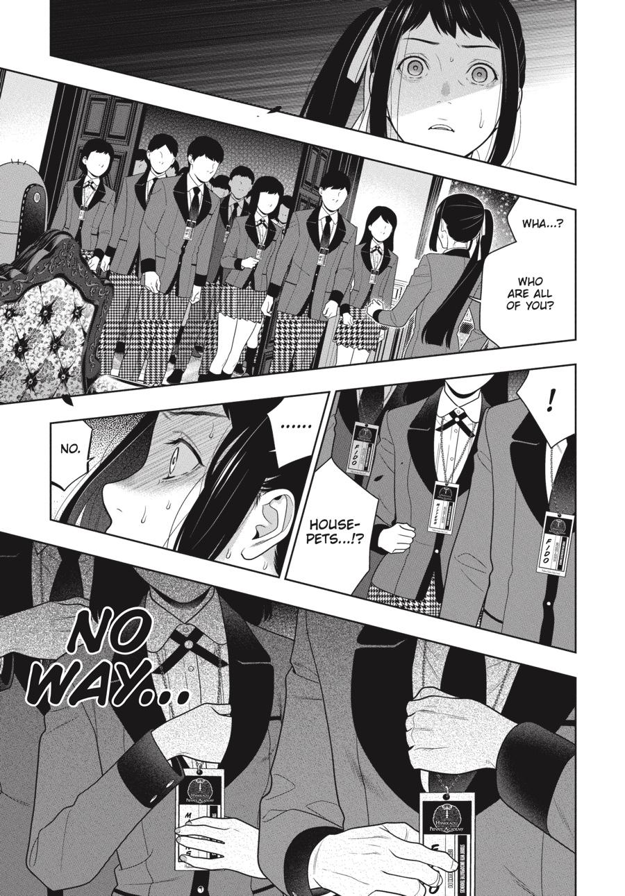 Kakegurui Chapter 95 page 14 - Chapter 95