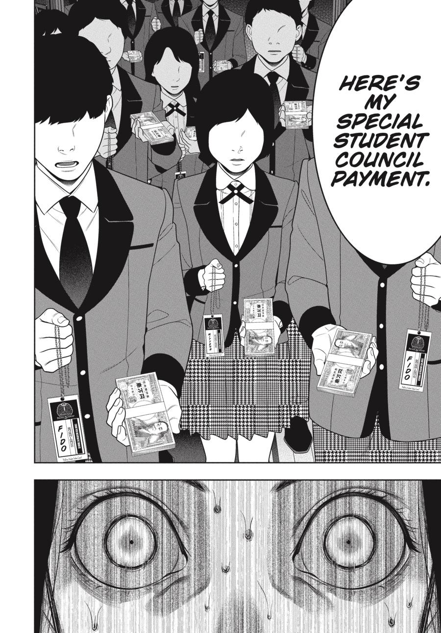 Kakegurui Chapter 95 page 15 - Chapter 95