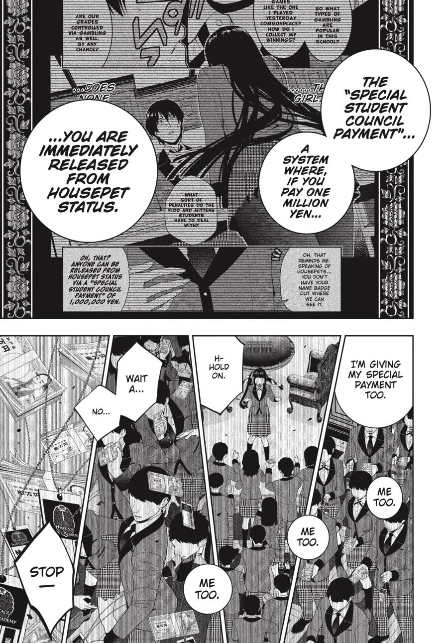 Kakegurui Chapter 95 page 16 - Chapter 95