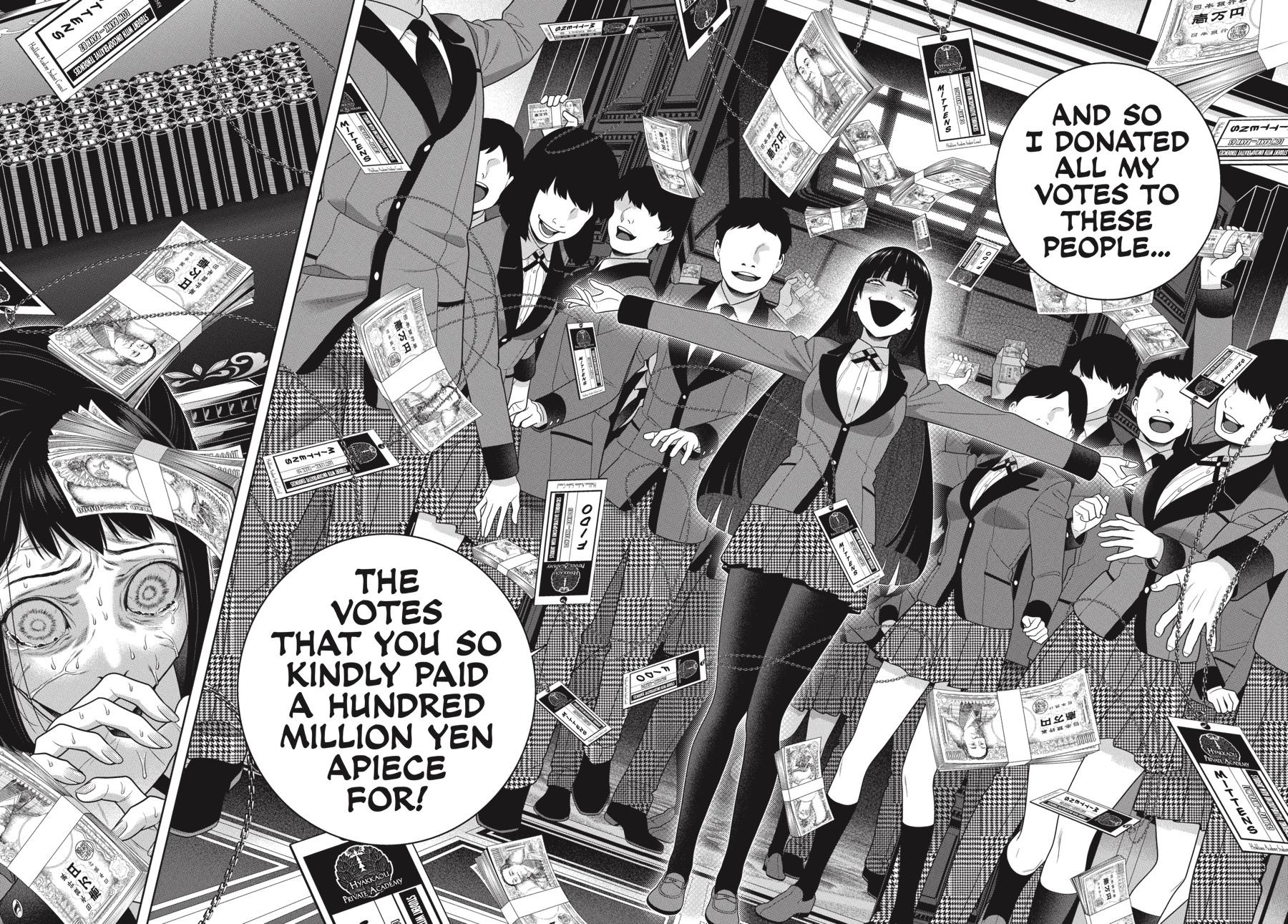 Kakegurui Chapter 95 page 19 - Chapter 95