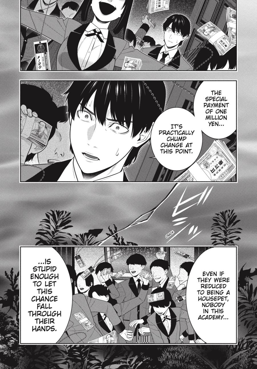 Kakegurui Chapter 95 page 20 - Chapter 95