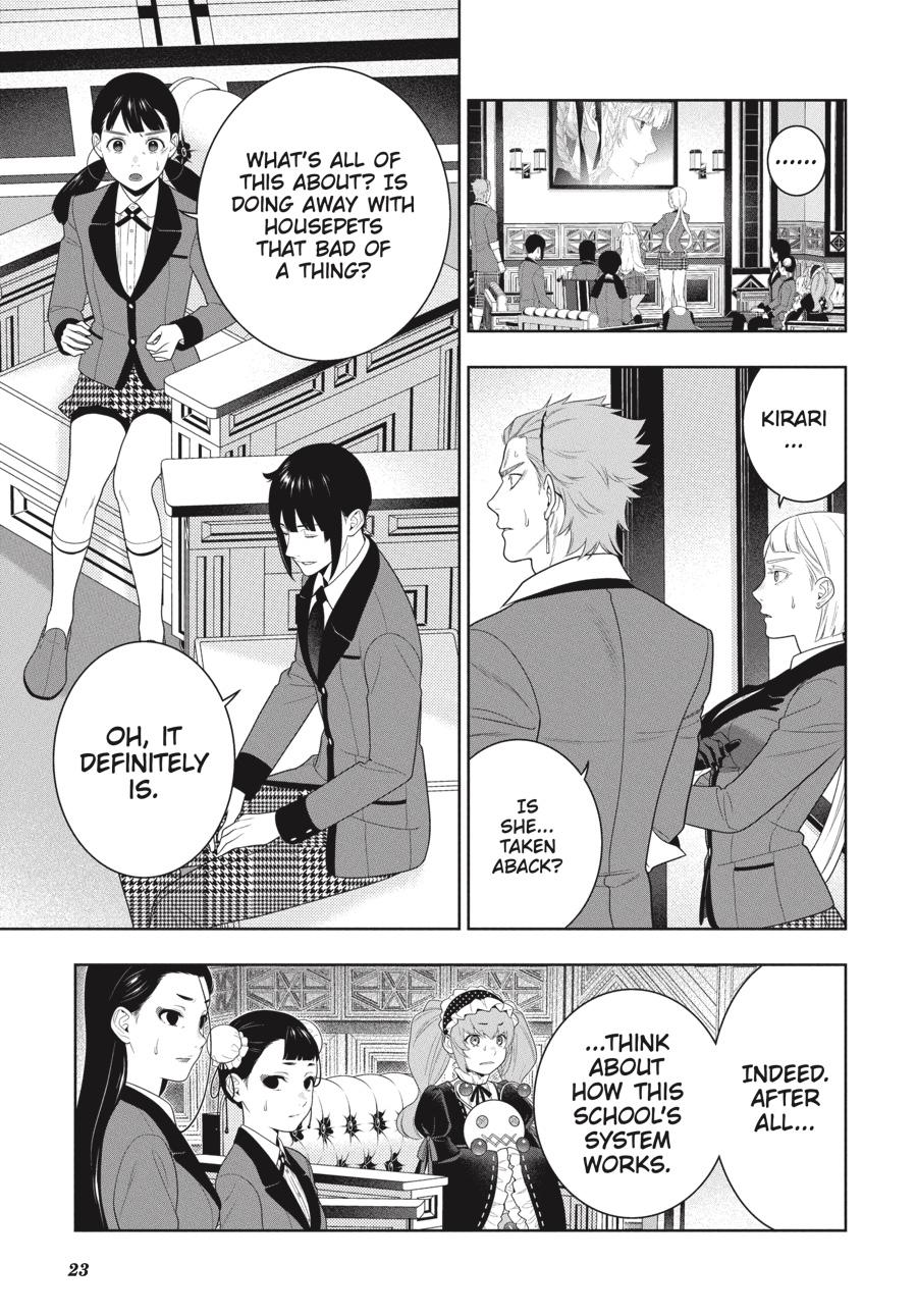 Kakegurui Chapter 95 page 23 - Chapter 95