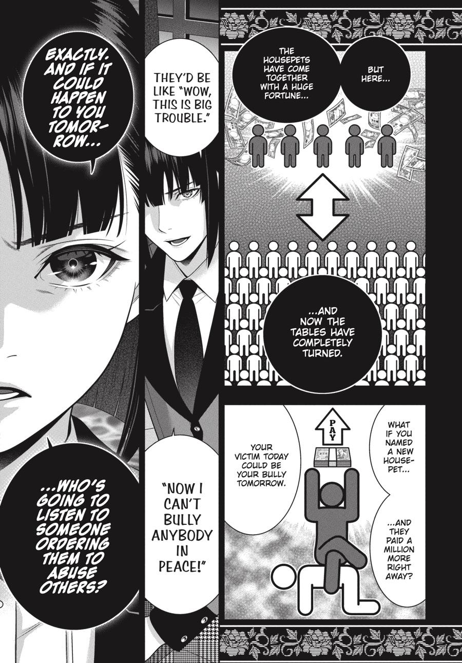 Kakegurui Chapter 95 page 25 - Chapter 95