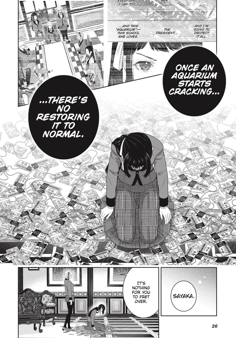 Kakegurui Chapter 95 page 26 - Chapter 95