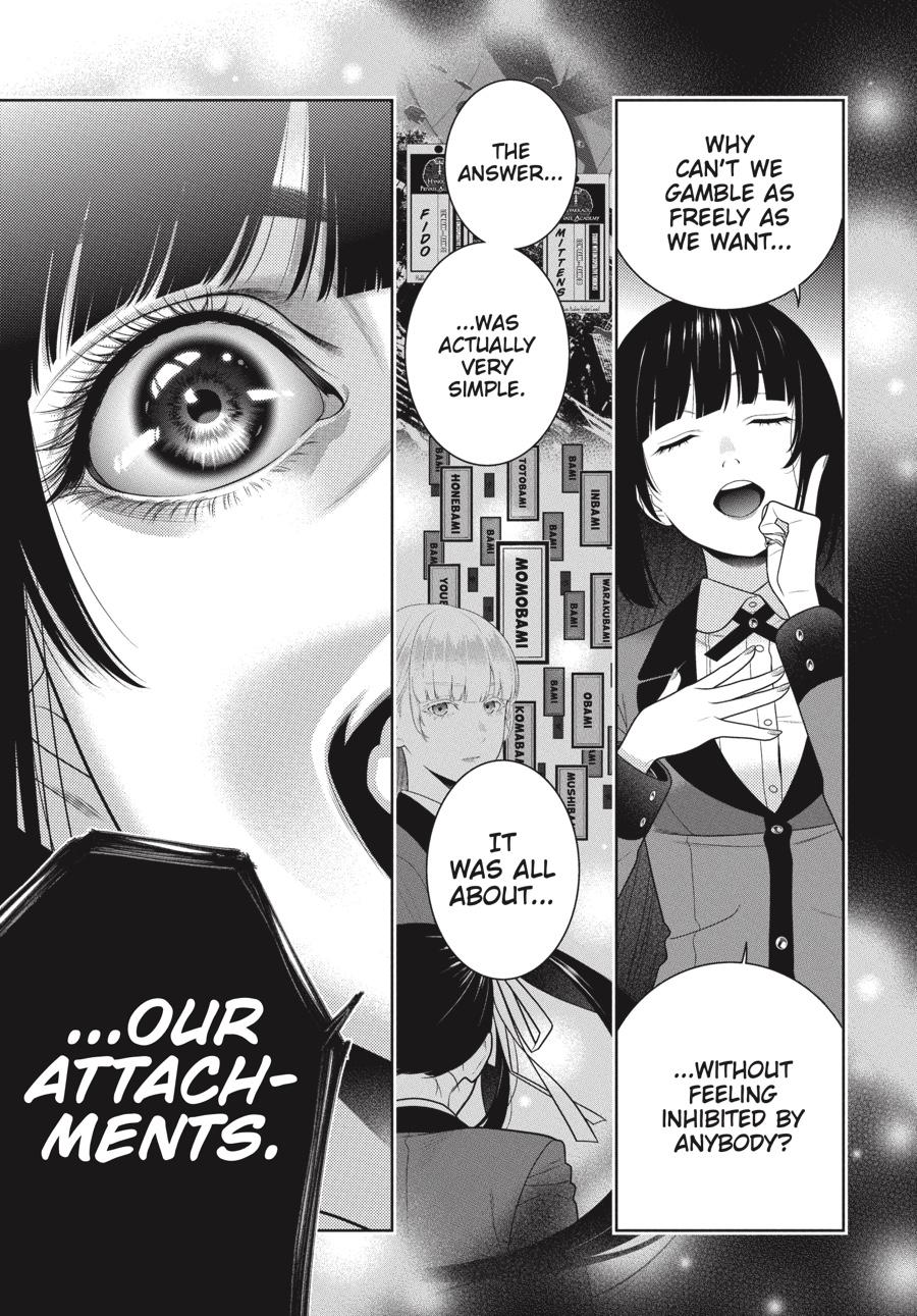 Kakegurui Chapter 95 page 31 - Chapter 95
