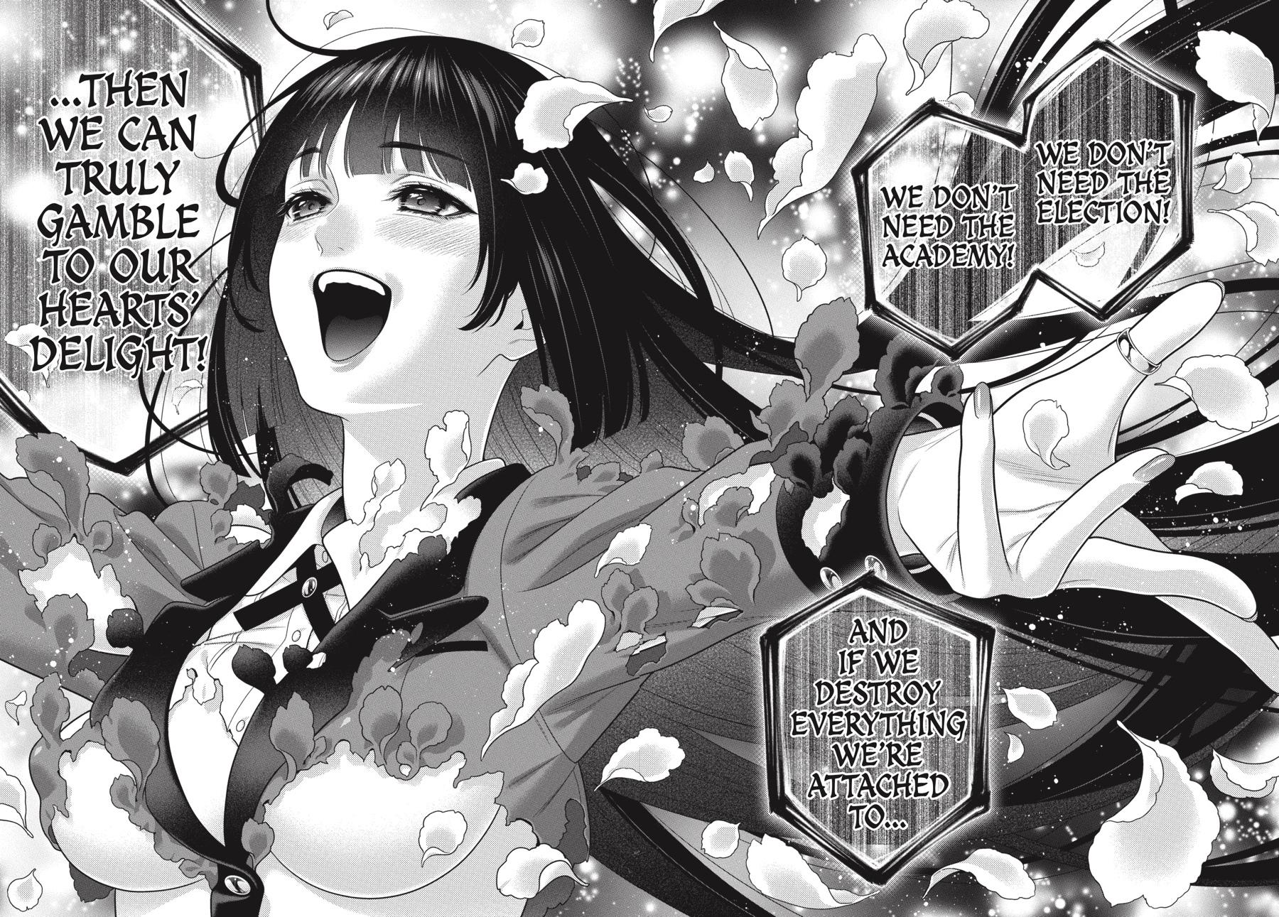 Kakegurui Chapter 95 page 32 - Chapter 95