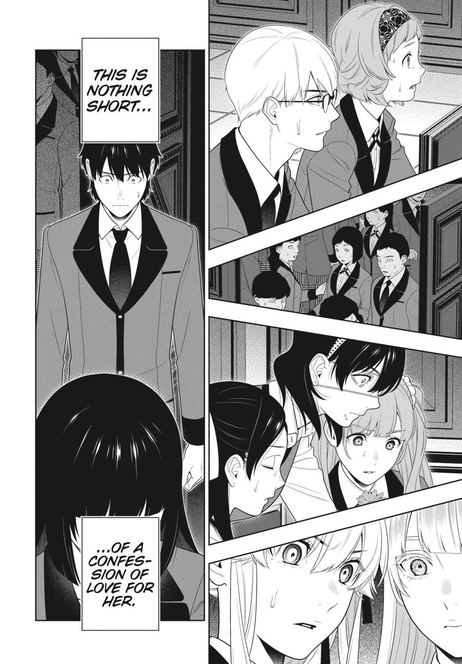 Kakegurui Chapter 95 page 34 - Chapter 95