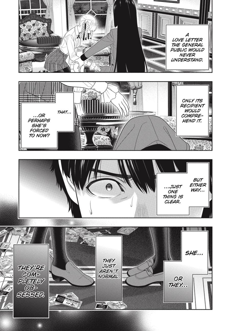 Kakegurui Chapter 95 page 35 - Chapter 95