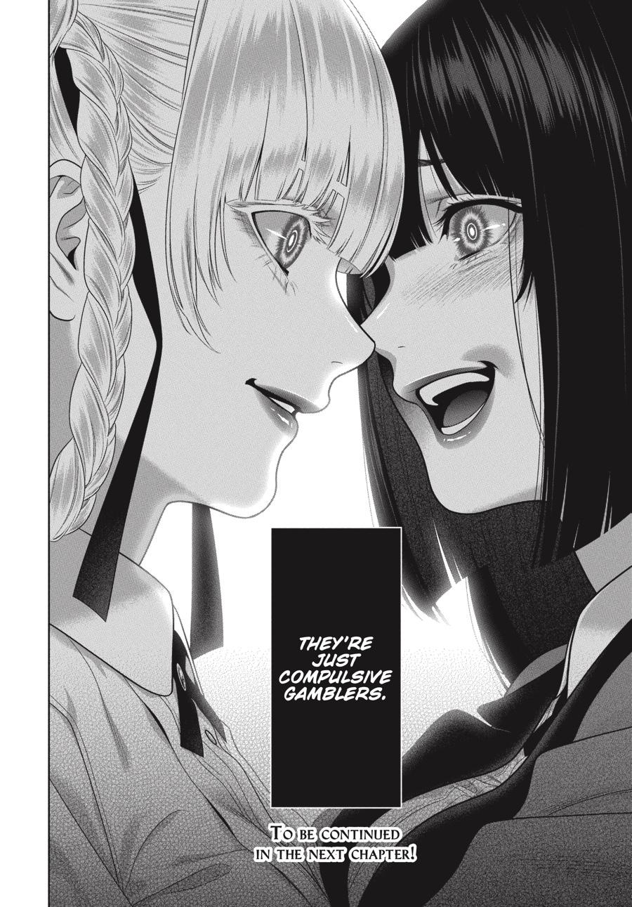 Kakegurui Chapter 95 page 36 - Chapter 95