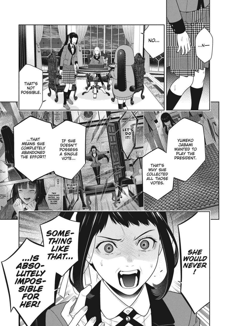 Kakegurui Chapter 95 page 4 - Chapter 95