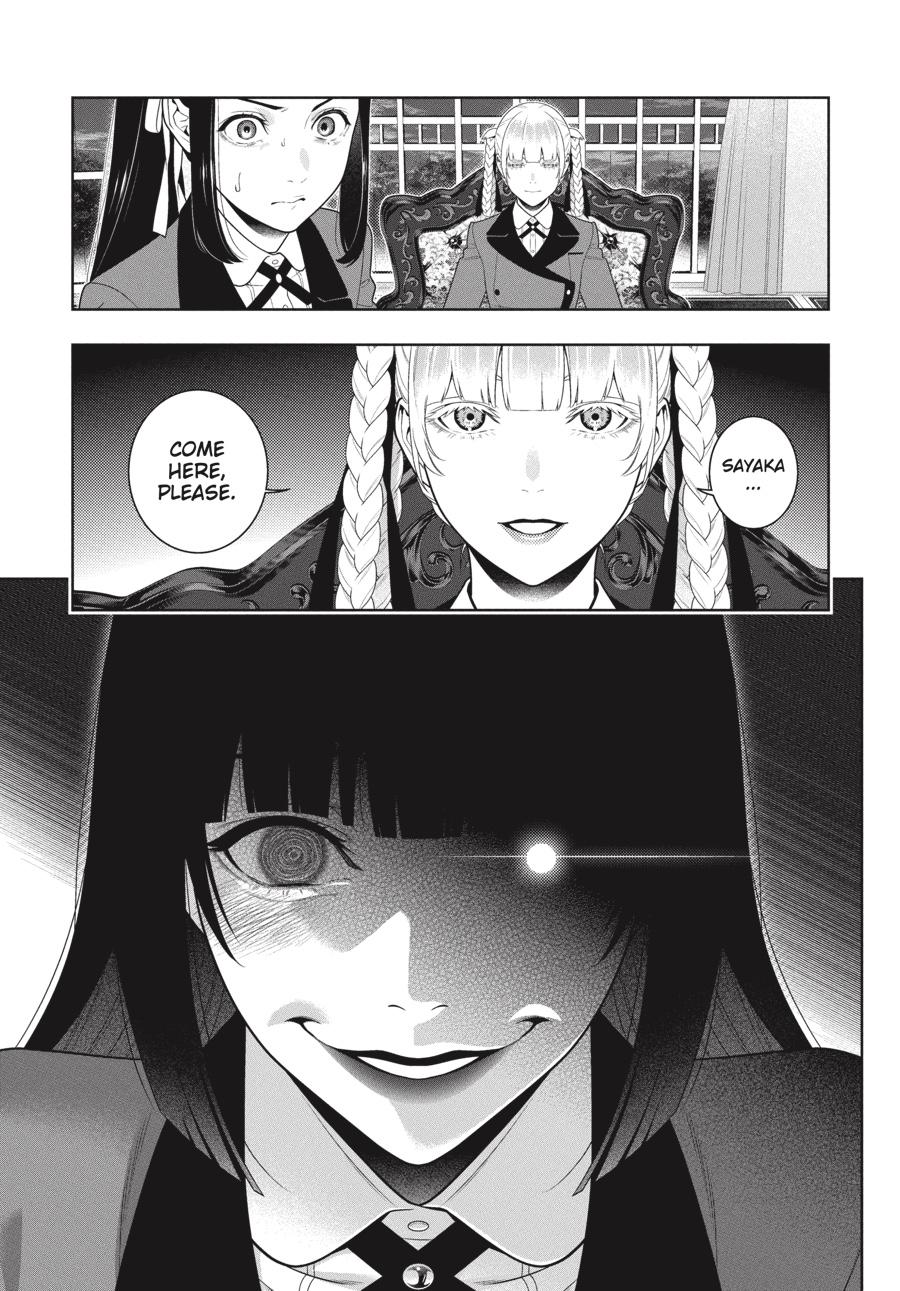 Kakegurui Chapter 95 page 6 - Chapter 95