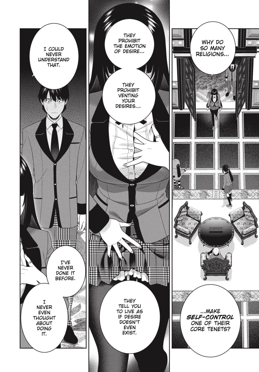 Kakegurui Chapter 95 page 7 - Chapter 95