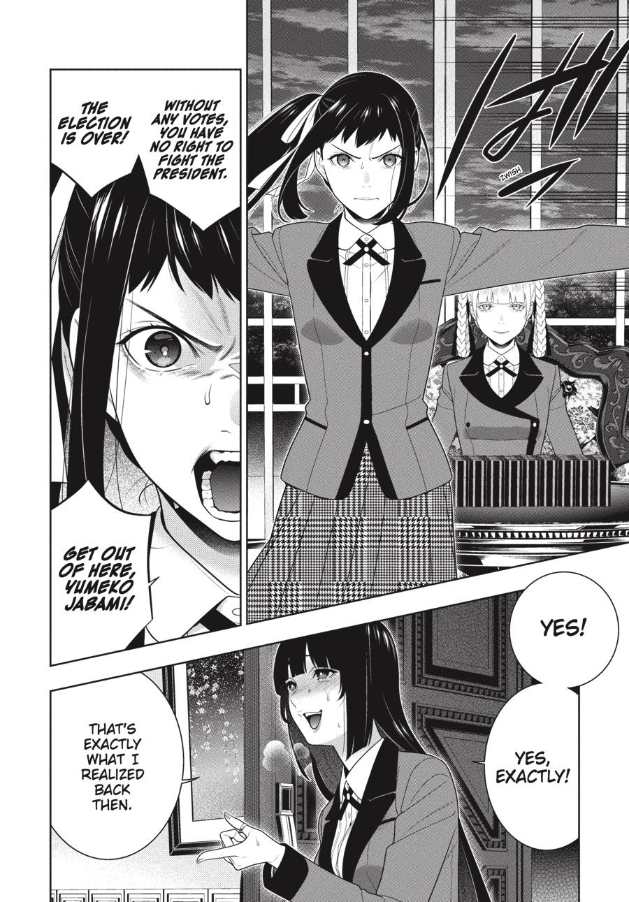 Kakegurui Chapter 95 page 9 - Chapter 95