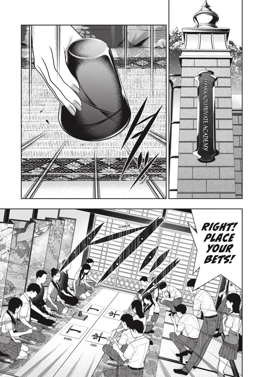 Kakegurui Chapter 96 page 10 - Chapter 96