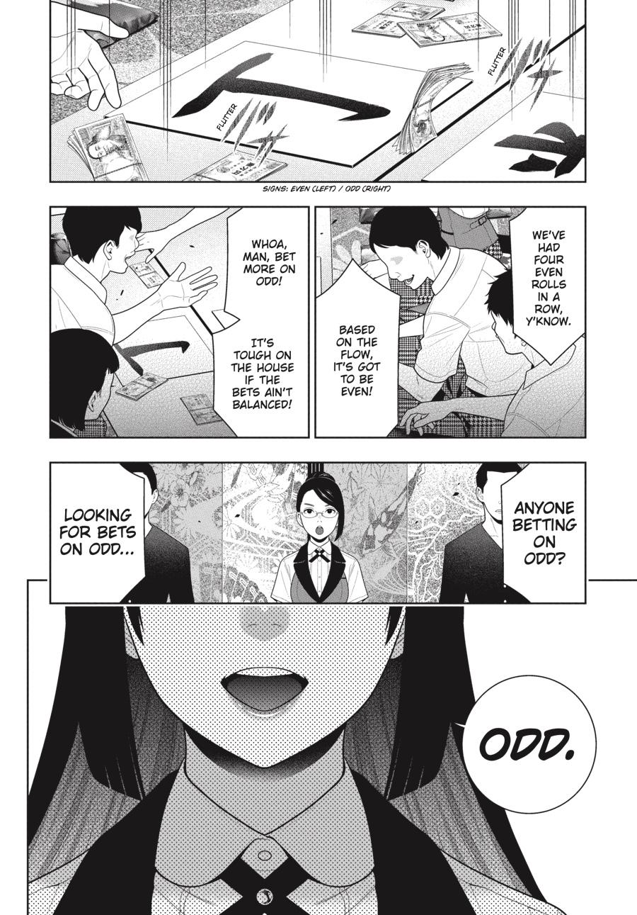 Kakegurui Chapter 96 page 11 - Chapter 96