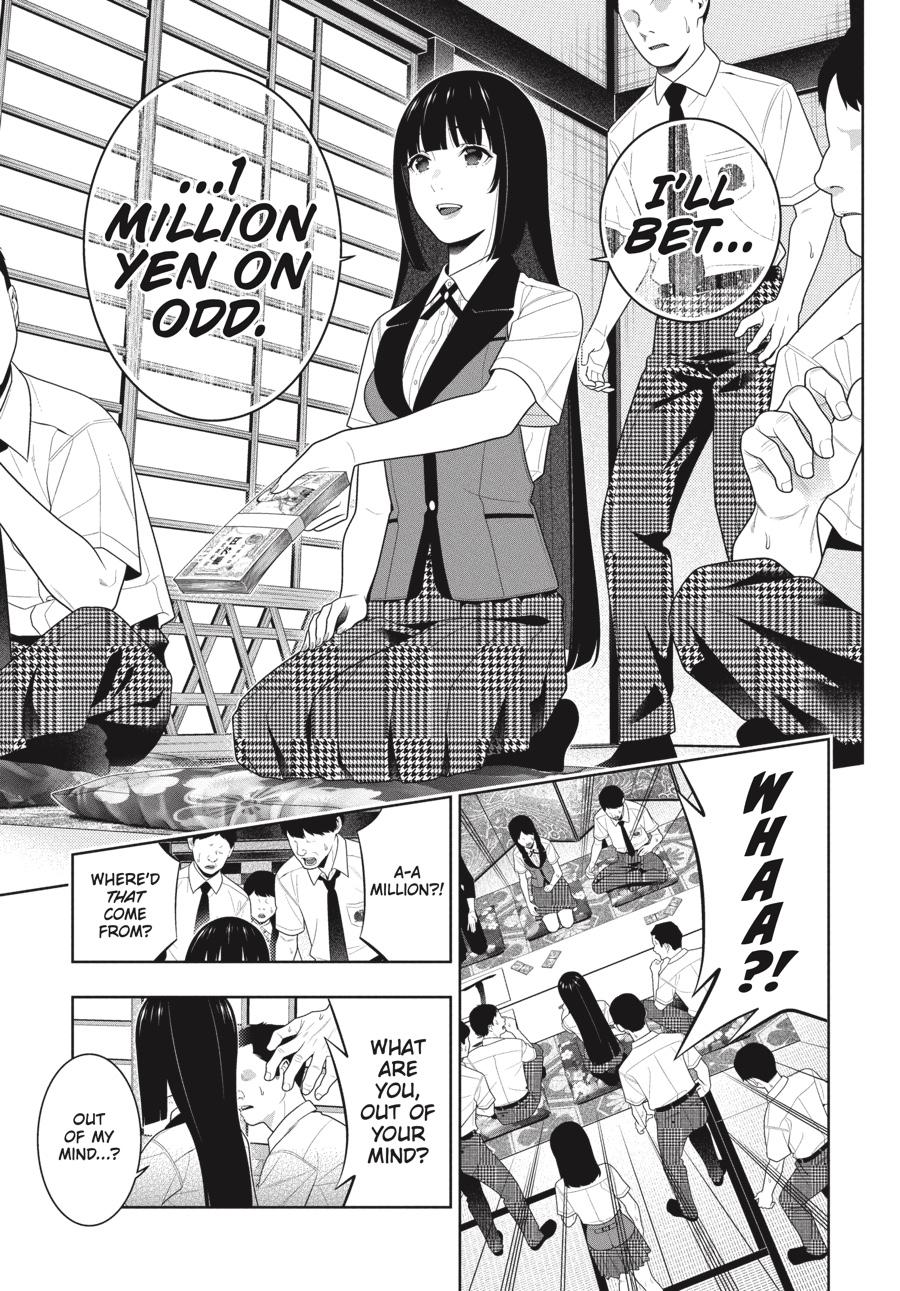 Kakegurui Chapter 96 page 12 - Chapter 96