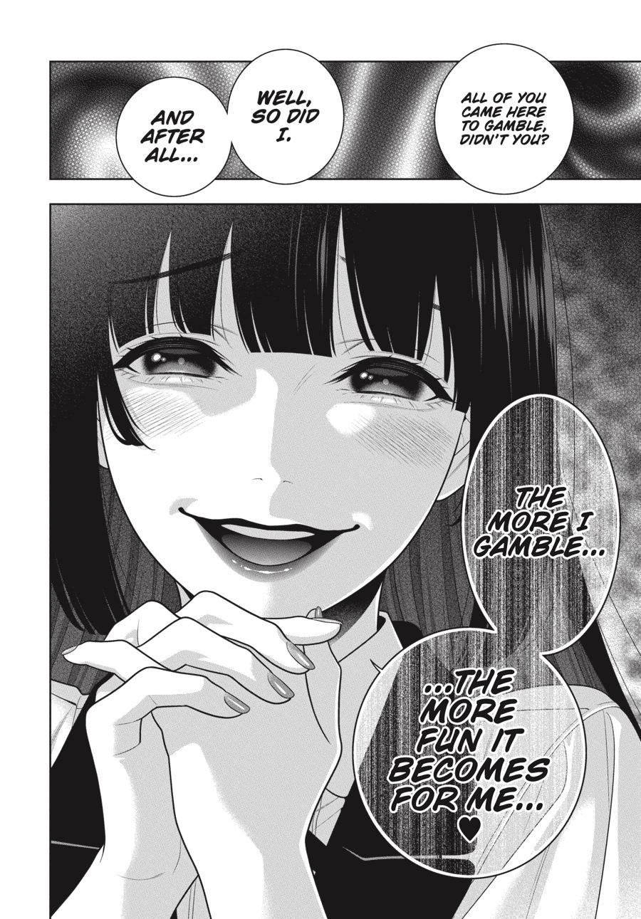 Kakegurui Chapter 96 page 13 - Chapter 96