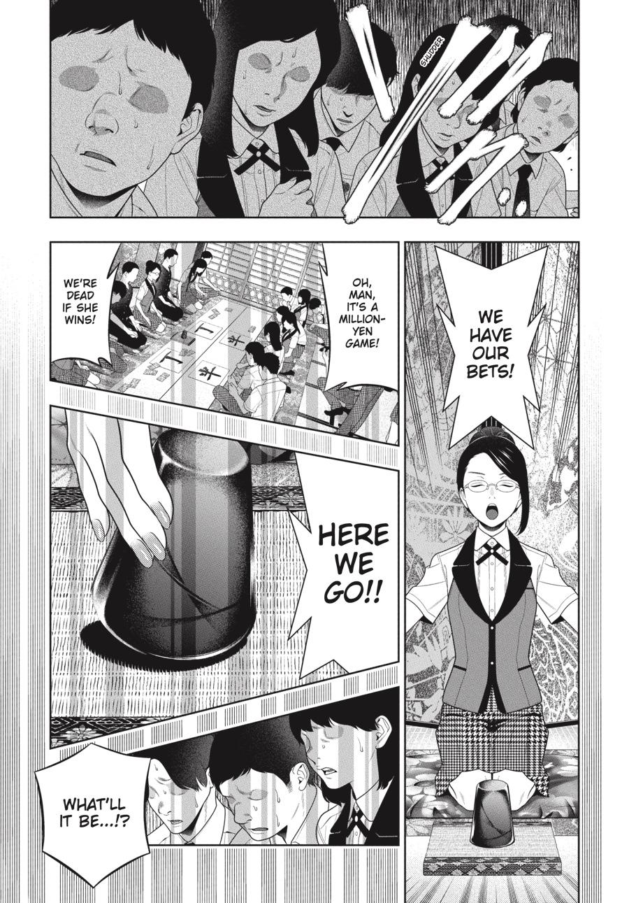 Kakegurui Chapter 96 page 14 - Chapter 96