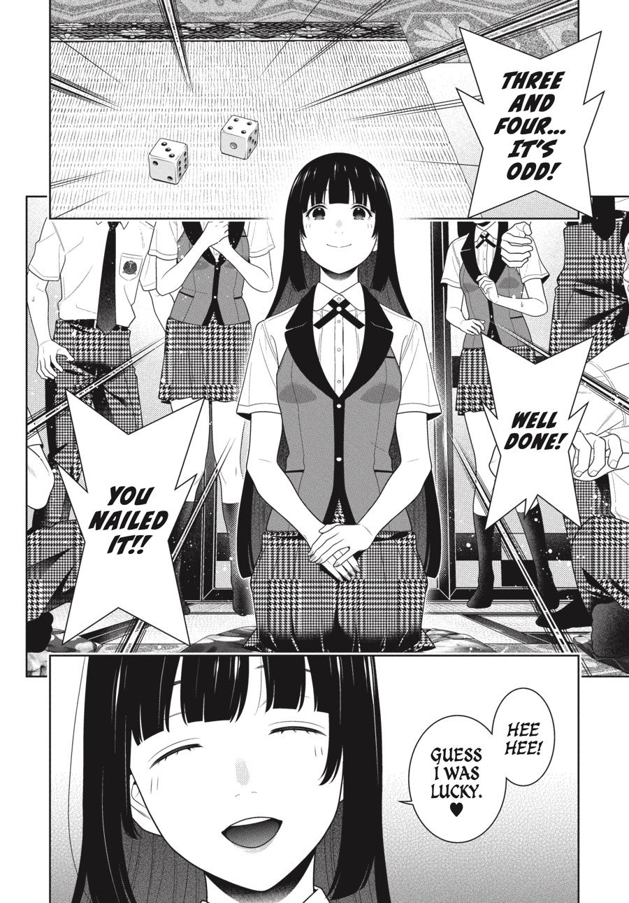 Kakegurui Chapter 96 page 15 - Chapter 96
