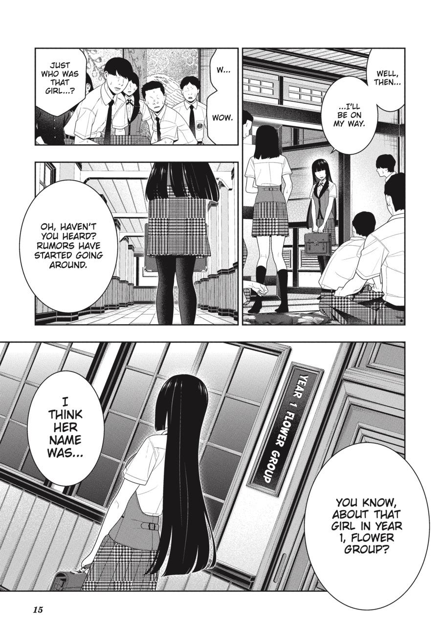 Kakegurui Chapter 96 page 16 - Chapter 96