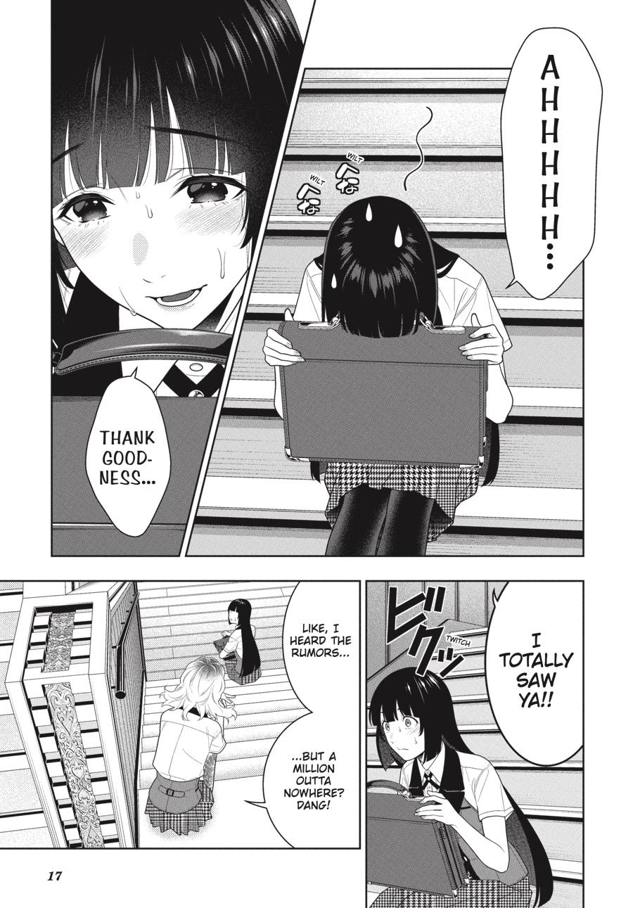 Kakegurui Chapter 96 page 18 - Chapter 96
