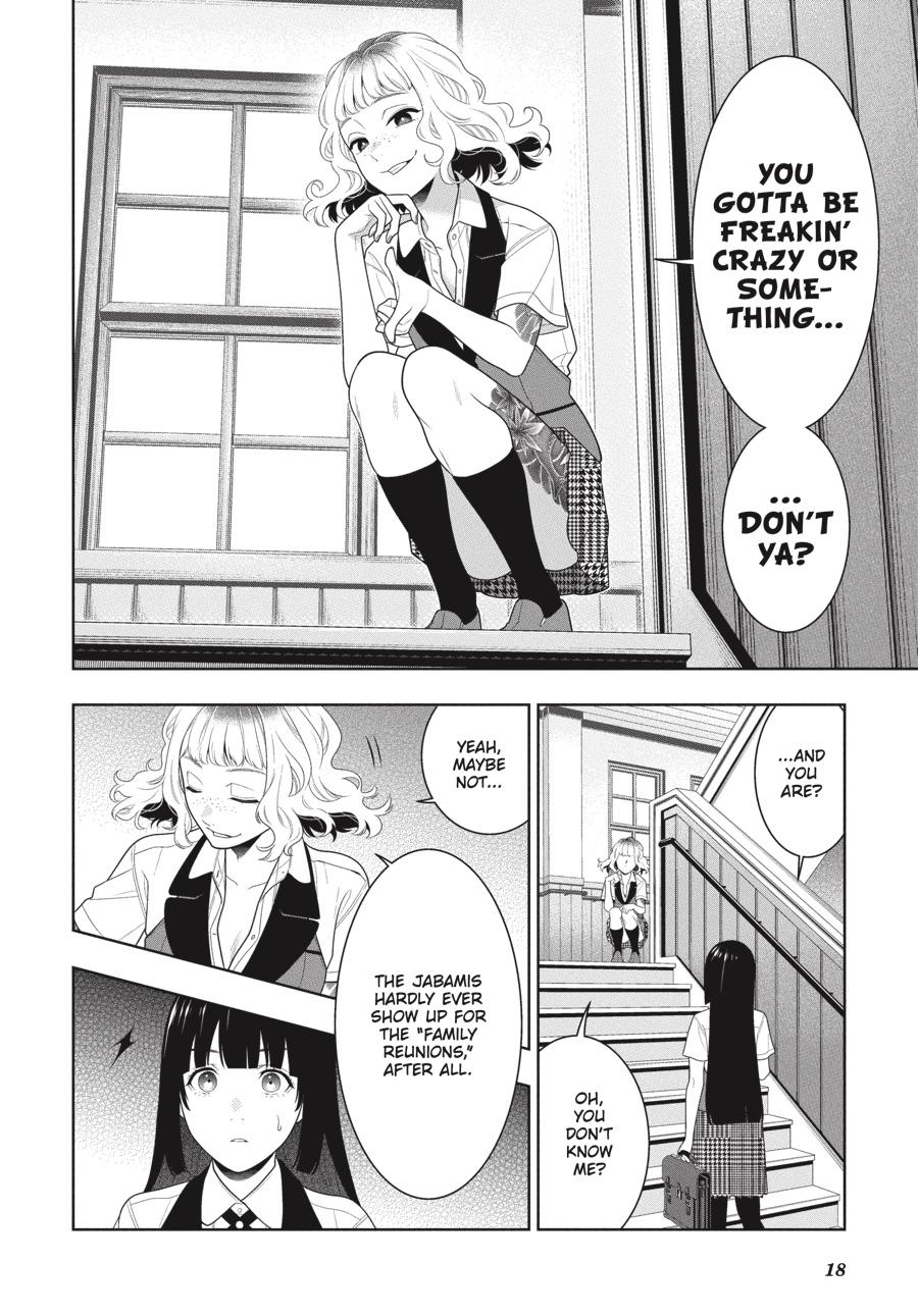 Kakegurui Chapter 96 page 19 - Chapter 96