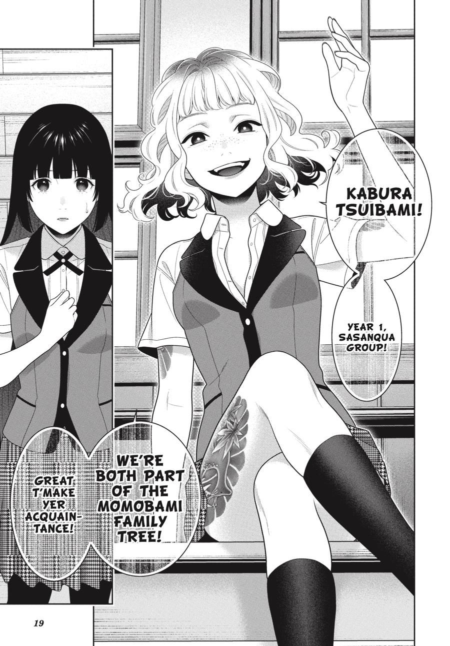 Kakegurui Chapter 96 page 20 - Chapter 96