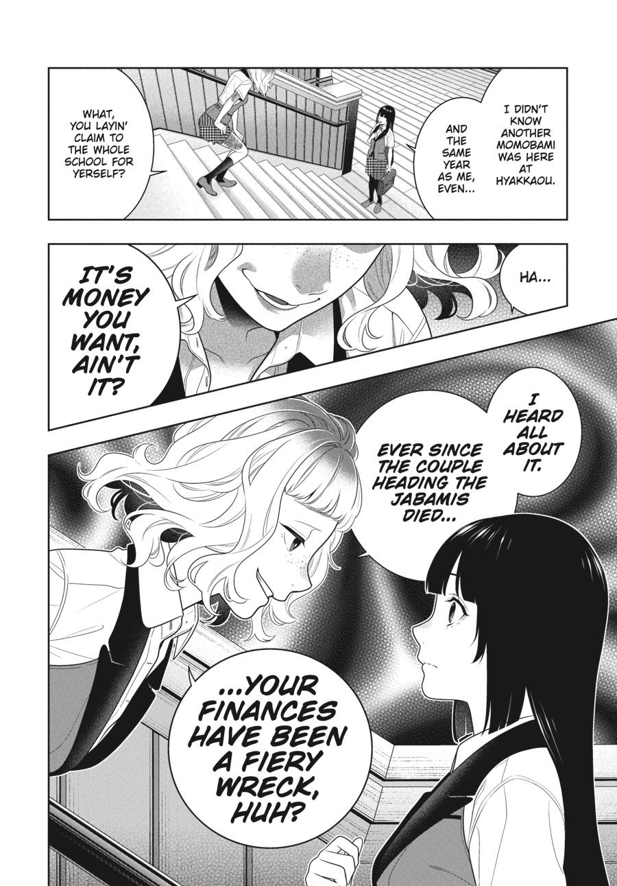 Kakegurui Chapter 96 page 21 - Chapter 96