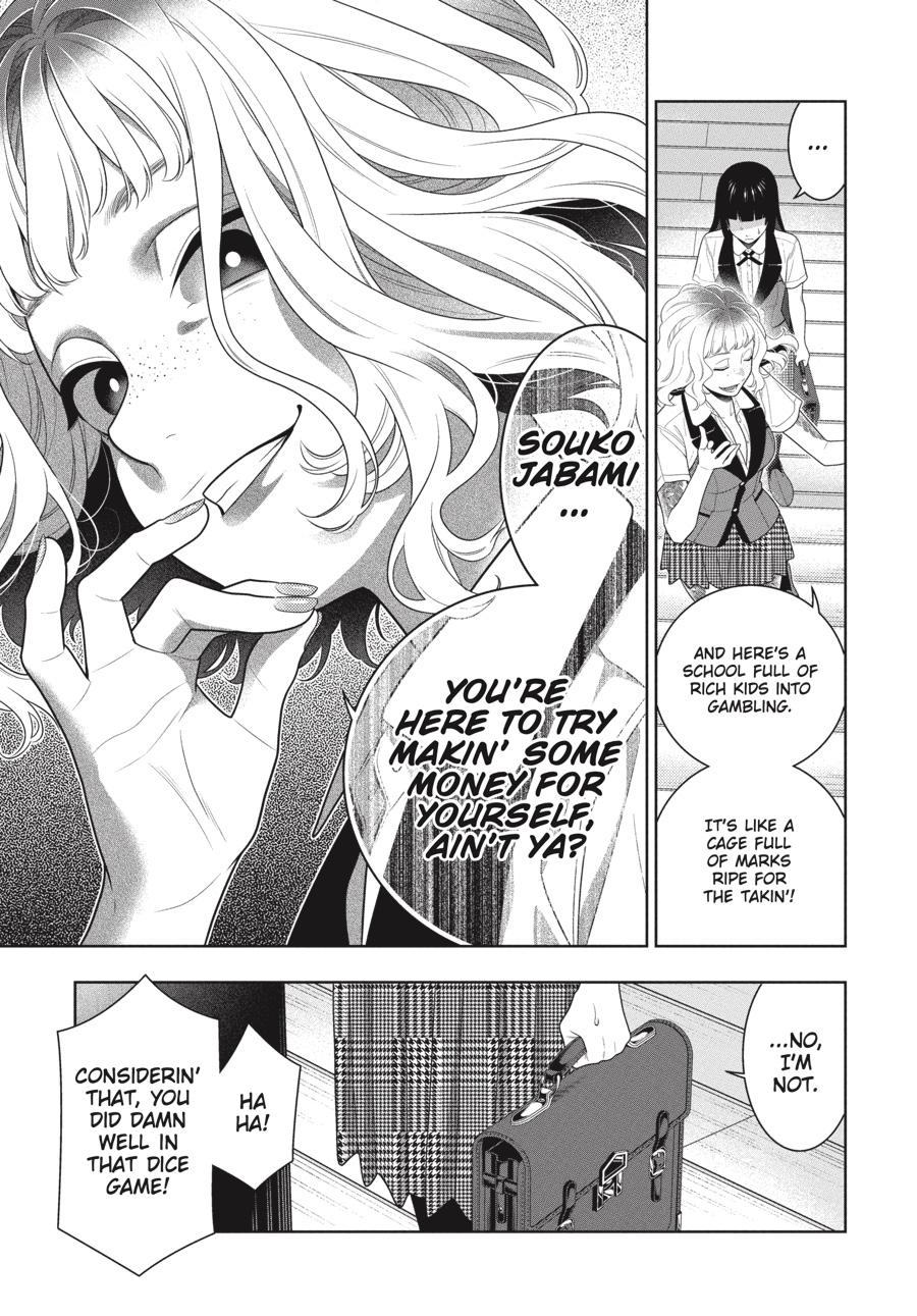 Kakegurui Chapter 96 page 22 - Chapter 96